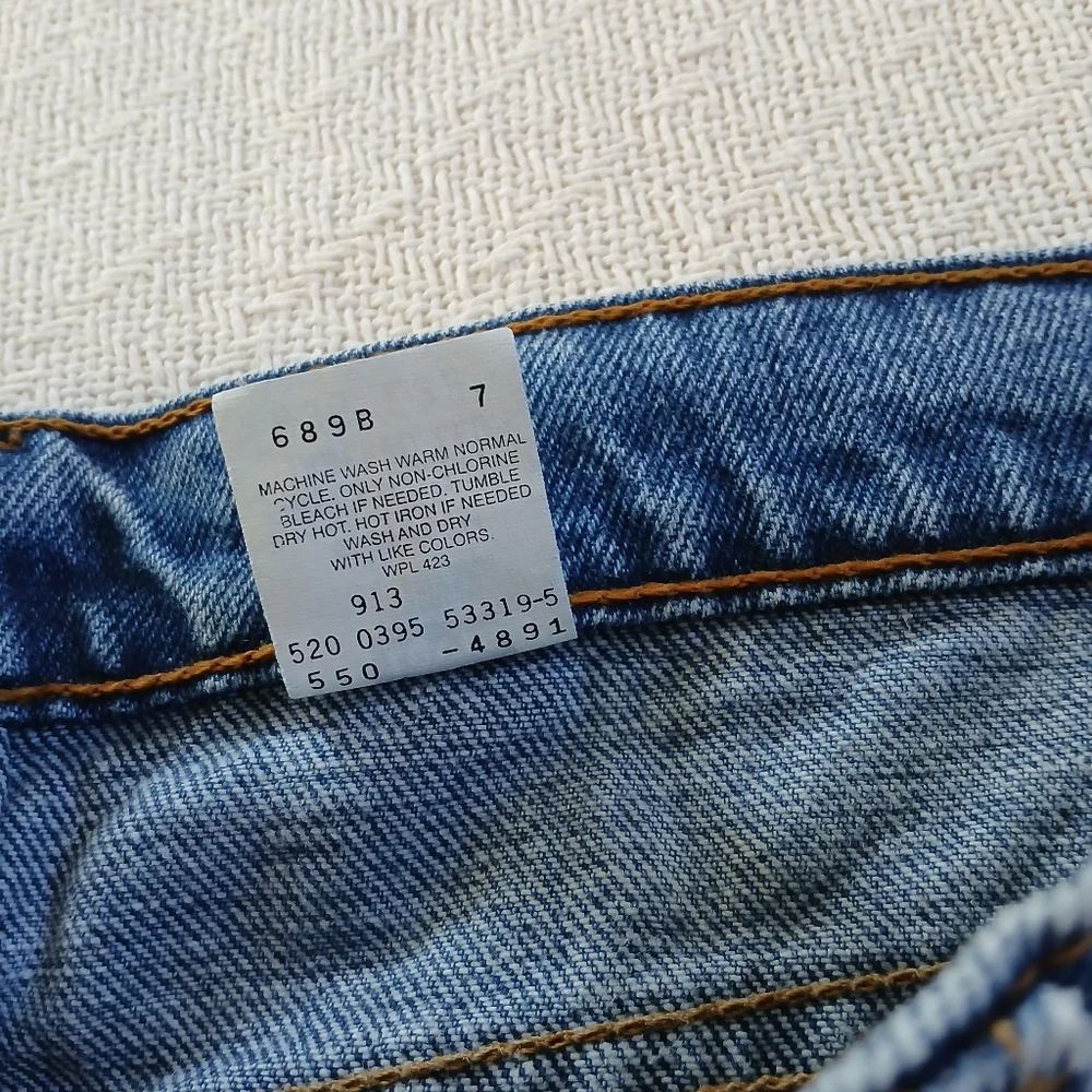 levis 550 '90s jeans 1995 vintage mens 36 × 32 denim retro